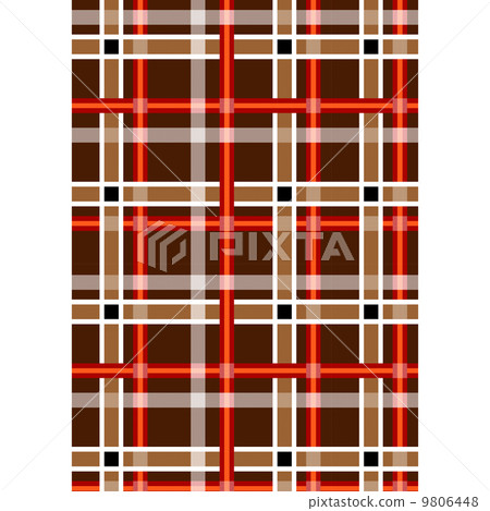 Mottled brown seamless background with red and white stripes 9806448