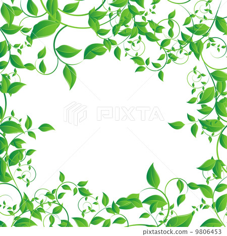 Green leaf 9806453