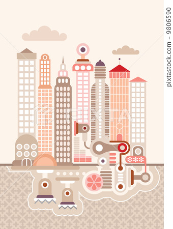 Cityscape 9806590