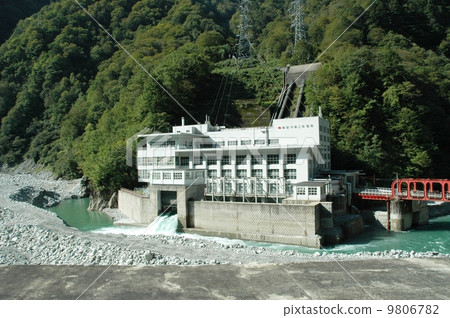 Stock Photo: hidden location, mysterious land, kansai electric