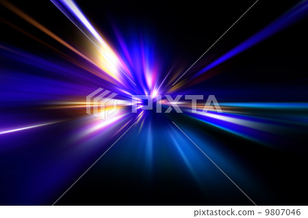speed on a night road speed on a night road 9807046