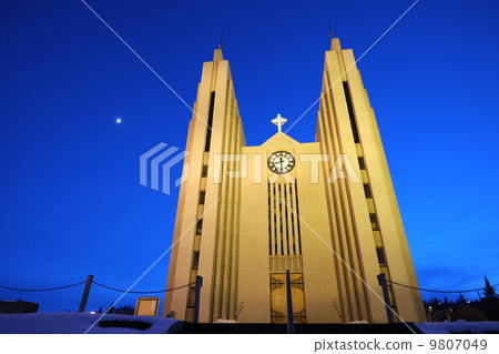 Akureyri church 9807049