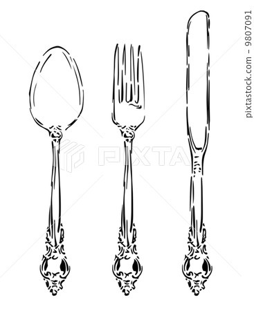 Vintage Silverware 9807091