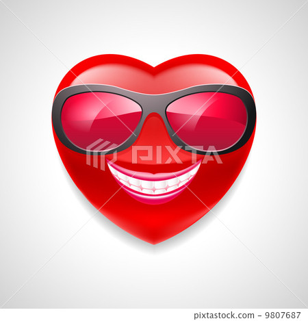 Heart character 9807687