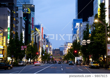 秋葉原夜景 秋葉原夜景 9807815
