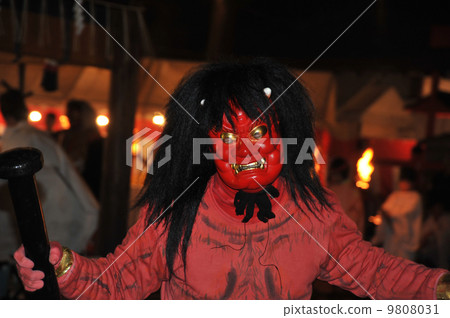 The red demon of Kyoto Yoshida Shrine The red demon of Kyoto Yoshida Shrine 9808031