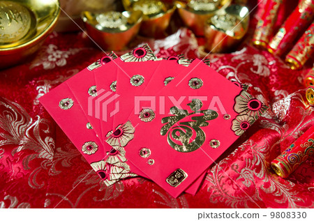 ang pow , chinese new year items with plenty of chinse new year ang pow , chinese new year items with plenty of chinse new year 9808330