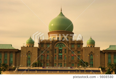 putrajaya mosque 9808580