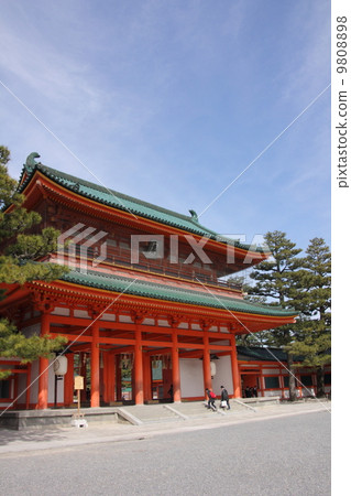 Heian Shrine Heian Shrine 9808898