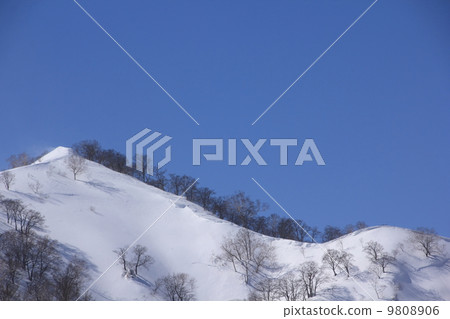 Snow mountain Snow mountain 9808906