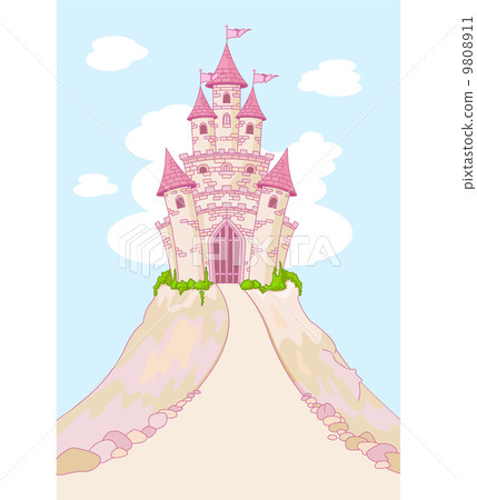 Magic Castle invitation card 9808911