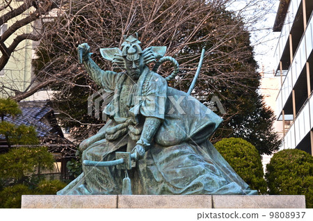 The statue of "Shakaraku" by the ninth generation · Ichikawa Danjuro (Asakusa / Asakusa, Taito-ku, Tokyo) The statue of "Shakaraku" by the ninth generation · Ichikawa Danjuro (Asakusa / Asakusa, Taito-ku, Tokyo) 9808937