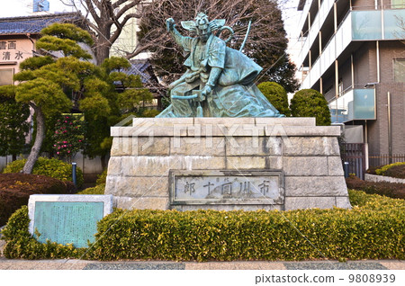 The statue of "Shakaraku" by the ninth generation · Ichikawa Danjuro (Asakusa / Asakusa, Taito-ku, Tokyo) The statue of "Shakaraku" by the ninth generation · Ichikawa Danjuro (Asakusa / Asakusa, Taito-ku, Tokyo) 9808939