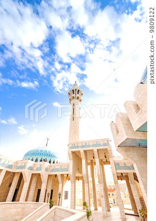 阿卜杜拉國王清真寺（約旦，安曼） 9809122