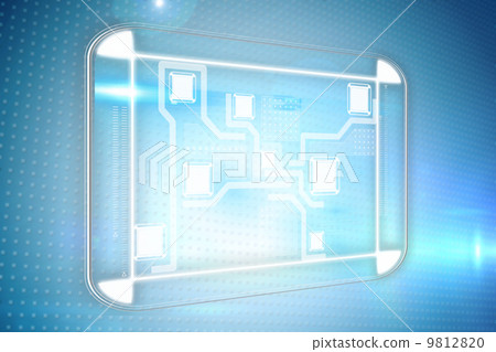 Composite image of technology interface - Stock Illustration [9812820 ...
