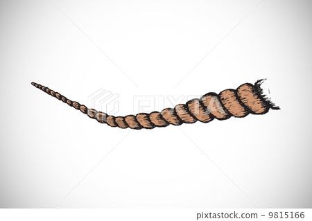 Composite image of rope doodle - Stock Illustration [9815166] - PIXTA