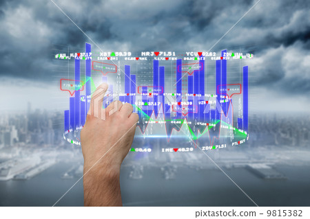 Composite image of hand pointing Composite image of hand pointing 9815382