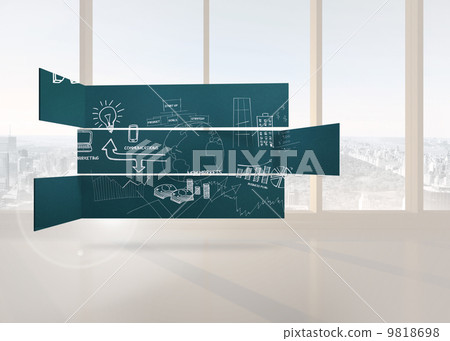 Composite image of brainstorm on abstract screen Composite image of brainstorm on abstract screen 9818698