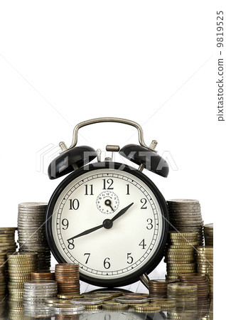 TIME IS MONEY concept 9819525