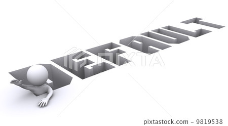 help needed in a default situation - Stock Illustration [9819538] - PIXTA