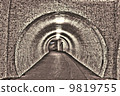The Tunnel Artistic Design Premium Photo 9819755