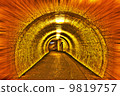 The Tunnel Artistic Design Premium Photo 9819757