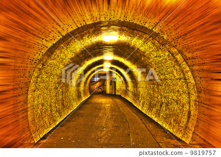 The Tunnel Artistic Design Premium Photo 9819757