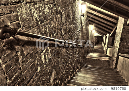 The Stairs Artistic Design Premium Photo 9819760