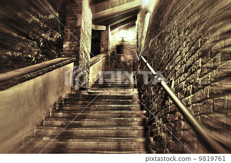 The Stairs Artistic Design Premium Photo 9819761