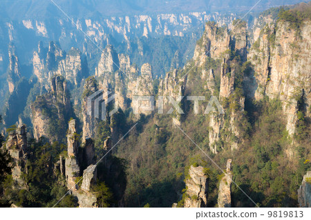 Zhangjiajie National forest China 9819813