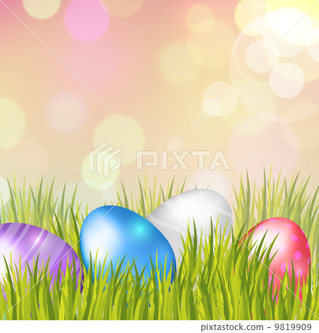 Easter Eggs Background 9819909