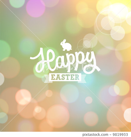 Easter Bokeh Background Easter Bokeh Background 9819933