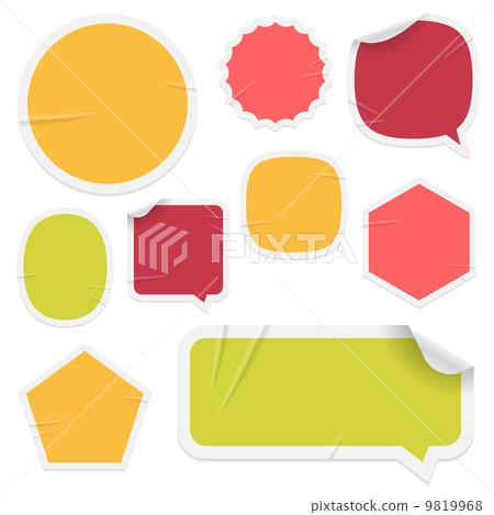 Labels and stickers 9819968