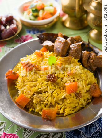 arab rice, ramadan food in middle east usually served with tando 9820092