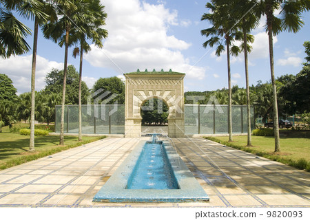 islamic architecture 9820093