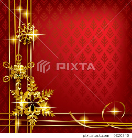 Christmas and New-Year's greeting card Christmas and New-Year's greeting card 9820240