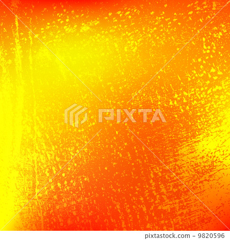 Orange Grunge Background 9820596