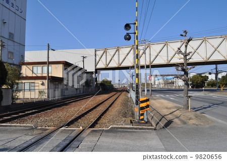 Mizushima Coastal Railway Mitsubishi Ocean Engineering Station 9820656