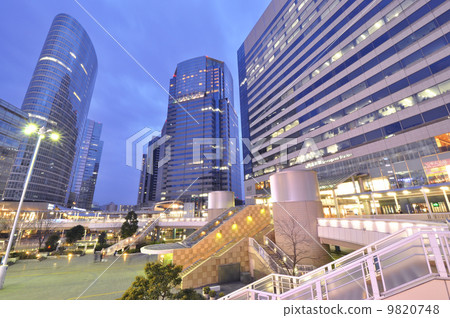 品川城際和品川大共時的夜景 9820748