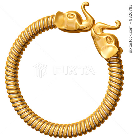 Asian Elephant Bangle 9820783