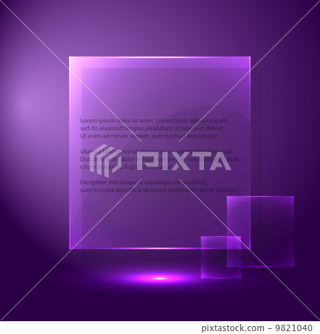 Glass Banner Glass Banner 9821040