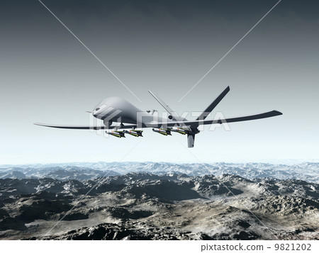Unmanned Combat Air Vehicle Unmanned Combat Air Vehicle 9821202