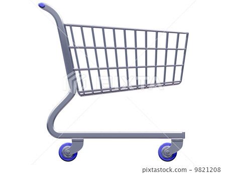 Stylized shopping cart 9821208
