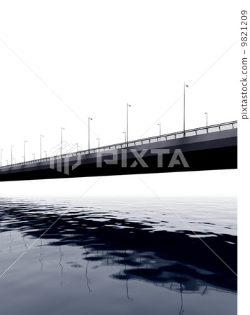 Beam bridge 9821209