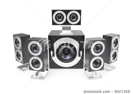 Surround speakers 9821368