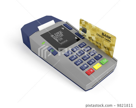 Paying with credit card Paying with credit card 9821811