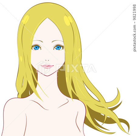 A long hair 9821998