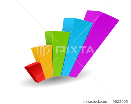 Business graph vector growth progress Business graph vector growth progress 9822005
