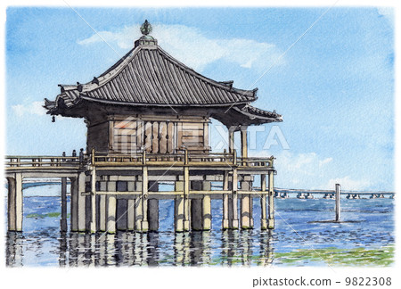 水彩Shimodo 9822308