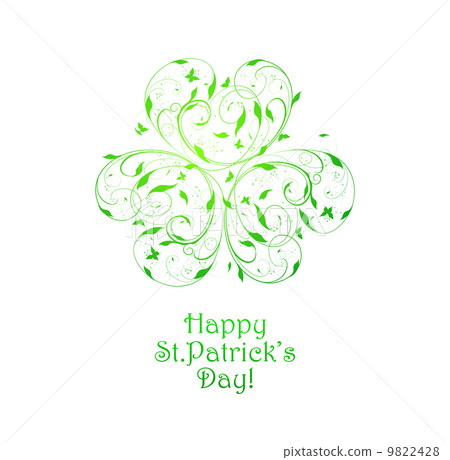 St. Patrick's background St. Patrick's background 9822428